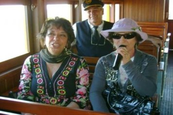 Foto - PASSEIO DO TREM TURÍSTICO DIA 04 04 DE JULHO - DOMINGO