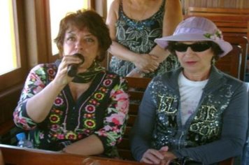 Foto - PASSEIO DO TREM TURÍSTICO DIA 04 04 DE JULHO - DOMINGO