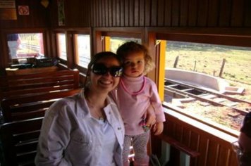 Foto - PASSEIO DO TREM TURÍSTICO DIA 04 04 DE JULHO - DOMINGO