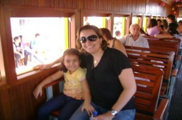 Foto - PASSEIO DO TREM TURÍSTICO DIA 04 04 DE JULHO - DOMINGO