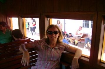 Foto - PASSEIO DO TREM TURÍSTICO DIA 04 04 DE JULHO - DOMINGO