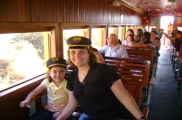 Foto - PASSEIO DO TREM TURÍSTICO DIA 04 04 DE JULHO - DOMINGO
