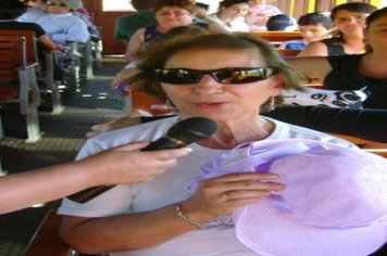 Foto - PASSEIO DO TREM TURÍSTICO DIA 04 04 DE JULHO - DOMINGO