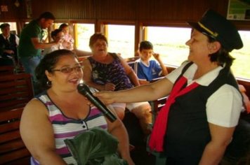 Foto - PASSEIO DO TREM TURÍSTICO DIA 04 04 DE JULHO - DOMINGO