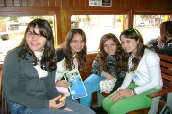 Foto - PASSEIO DO TREM TURÍSTICO DIA 10 DE JULHO - SÁBADO