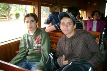 Foto - PASSEIO DO TREM TURÍSTICO DIA 10 DE JULHO - SÁBADO