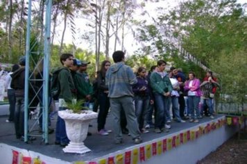 Foto - PASSEIO DO TREM TURÍSTICO DIA 10 DE JULHO - SÁBADO