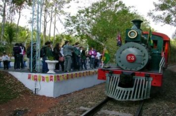 Foto - PASSEIO DO TREM TURÍSTICO DIA 10 DE JULHO - SÁBADO