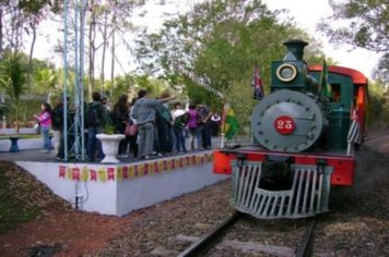 Foto - PASSEIO DO TREM TURÍSTICO DIA 10 DE JULHO - SÁBADO
