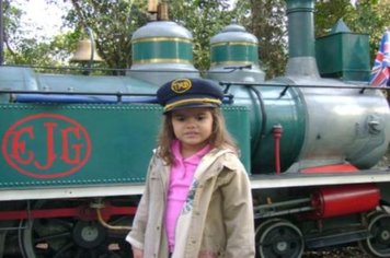 Foto - PASSEIO DO TREM TURÍSTICO DIA 10 DE JULHO - SÁBADO