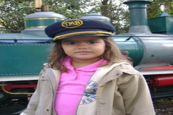 Foto - PASSEIO DO TREM TURÍSTICO DIA 10 DE JULHO - SÁBADO