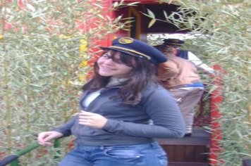 Foto - PASSEIO DO TREM TURÍSTICO DIA 10 DE JULHO - SÁBADO