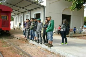 Foto - PASSEIO DO TREM TURÍSTICO DIA 10 DE JULHO - SÁBADO