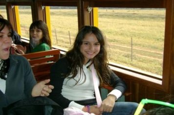 Foto - PASSEIO DO TREM TURÍSTICO DIA 10 DE JULHO - SÁBADO