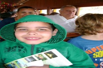 Foto - PASSEIO DO TREM TURÍSTICO DIA 11 DE JULHO - DOMINGO