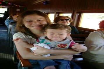 Foto - PASSEIO DO TREM TURÍSTICO DIA 11 DE JULHO - DOMINGO