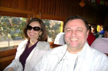 Foto - PASSEIO DO TREM TURÍSTICO DIA 11 DE JULHO - DOMINGO