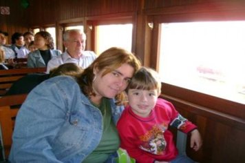 Foto - PASSEIO DO TREM TURÍSTICO DIA 11 DE JULHO - DOMINGO