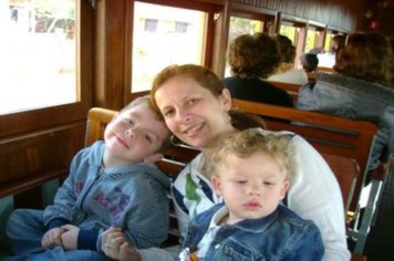 Foto - PASSEIO DO TREM TURÍSTICO DIA 11 DE JULHO - DOMINGO