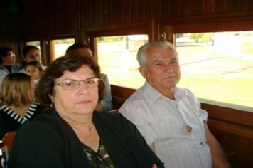 Foto - PASSEIO DO TREM TURÍSTICO DIA 11 DE JULHO - DOMINGO