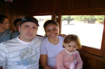 Foto - PASSEIO DO TREM TURÍSTICO DIA 11 DE JULHO - DOMINGO