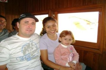 Foto - PASSEIO DO TREM TURÍSTICO DIA 11 DE JULHO - DOMINGO