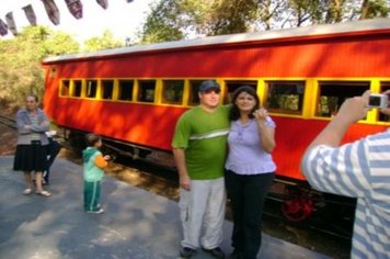 Foto - PASSEIO DO TREM TURÍSTICO DIA 11 DE JULHO - DOMINGO