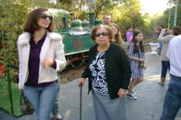 Foto - PASSEIO DO TREM TURÍSTICO DIA 11 DE JULHO - DOMINGO