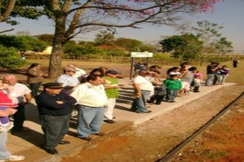 Foto - PASSEIO DO TREM TURÍSTICO DIA 11 DE JULHO - DOMINGO