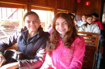 Foto - PASSEIO DO TREM TURÍSTICO DIA 17 de JULHO - SÁBADO