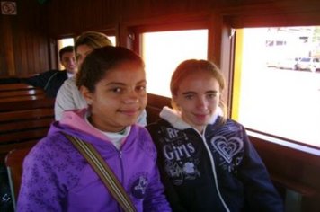 Foto - PASSEIO DO TREM TURÍSTICO DIA 17 de JULHO - SÁBADO