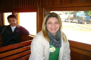 Foto - PASSEIO DO TREM TURÍSTICO DIA 17 de JULHO - SÁBADO