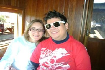 Foto - PASSEIO DO TREM TURÍSTICO DIA 17 de JULHO - SÁBADO