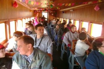 Foto - PASSEIO DO TREM TURÍSTICO DIA 17 de JULHO - SÁBADO