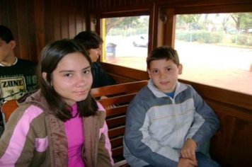 Foto - PASSEIO DO TREM TURÍSTICO DIA 18  DE JULHO - DOMINGO - TARDE