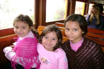 Foto - PASSEIO DO TREM TURÍSTICO DIA 18  DE JULHO - DOMINGO - TARDE