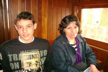 Foto - PASSEIO DO TREM TURÍSTICO DIA 18  DE JULHO - DOMINGO - TARDE