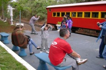 Foto - PASSEIO DO TREM TURÍSTICO DIA 18  DE JULHO - DOMINGO - TARDE