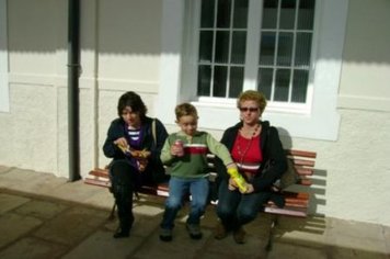 Foto - PASSEIO DO TREM TURÍSTICO DIA 18  DE JULHO - DOMINGO - TARDE