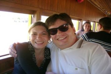 Foto - PASSEIO DO TREM TURÍSTICO DIA 18  DE JULHO - DOMINGO - MANHÃ