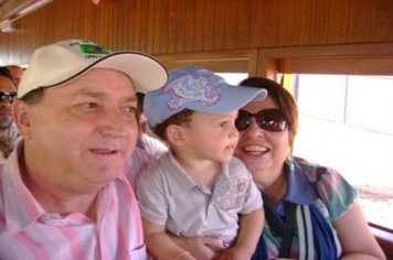 Foto - PASSEIO DO TREM TURÍSTICO DIA 18  DE JULHO - DOMINGO - MANHÃ