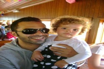 Foto - PASSEIO DO TREM TURÍSTICO DIA 18  DE JULHO - DOMINGO - MANHÃ