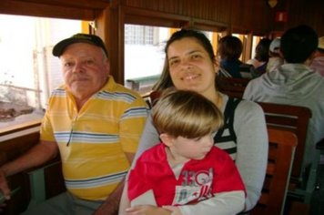 Foto - PASSEIO DO TREM TURÍSTICO DIA 18  DE JULHO - DOMINGO - MANHÃ