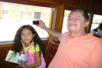 Foto - PASSEIO DO TREM TURÍSTICO DIA 18  DE JULHO - DOMINGO - MANHÃ