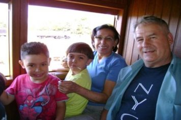 Foto - PASSEIO DO TREM TURÍSTICO DIA 18  DE JULHO - DOMINGO - MANHÃ