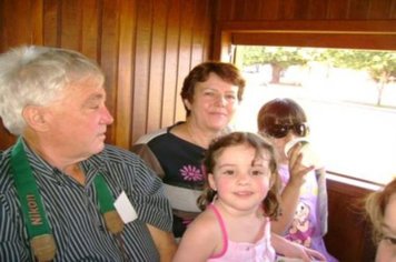 Foto - PASSEIO DO TREM TURÍSTICO DIA 18  DE JULHO - DOMINGO - MANHÃ