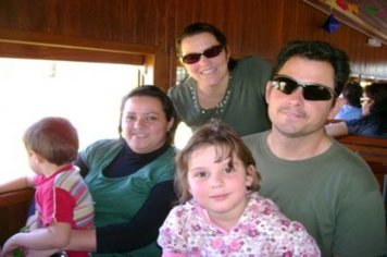 Foto - PASSEIO DO TREM TURÍSTICO DIA 18  DE JULHO - DOMINGO - MANHÃ