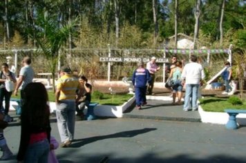 Foto - PASSEIO DO TREM TURÍSTICO DIA 18  DE JULHO - DOMINGO - MANHÃ