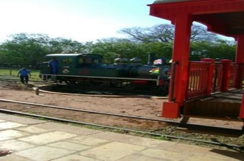 Foto - PASSEIO DO TREM TURÍSTICO DIA 18  DE JULHO - DOMINGO - MANHÃ