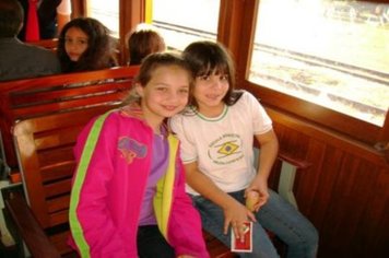 Foto - PASSEIO DO TREM TURÍSTICO DIA 24 DE JULHO - SÁBADO - MANHÃ